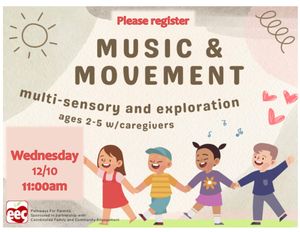 Music and Movement Music and Movement